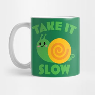 SLOW SNAIL Mug